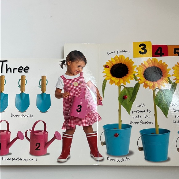 My First Numbers Board Book - Picture 2 of 2